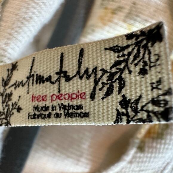 Free People Dylan Thermal Floral Bodysuit - Sunny Weather - XL - Picture 14 of 14